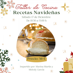 Taller de Cocina: Recetas Navideñas